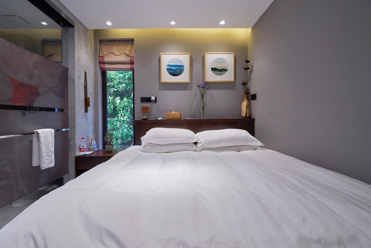 Hangzhou West Lake Lake Yi Tong Intelligent Homestay المظهر الخارجي الصورة