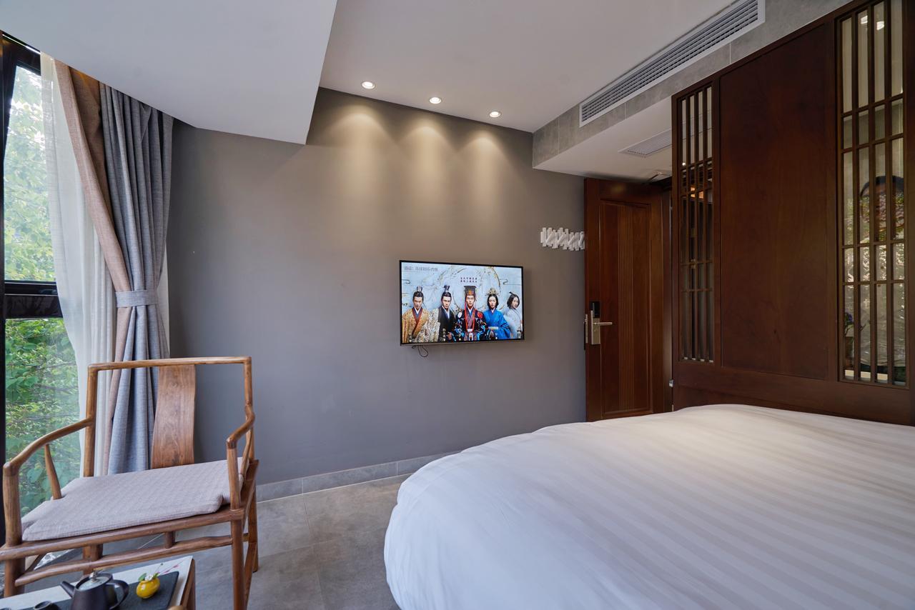 Hangzhou West Lake Lake Yi Tong Intelligent Homestay المظهر الخارجي الصورة