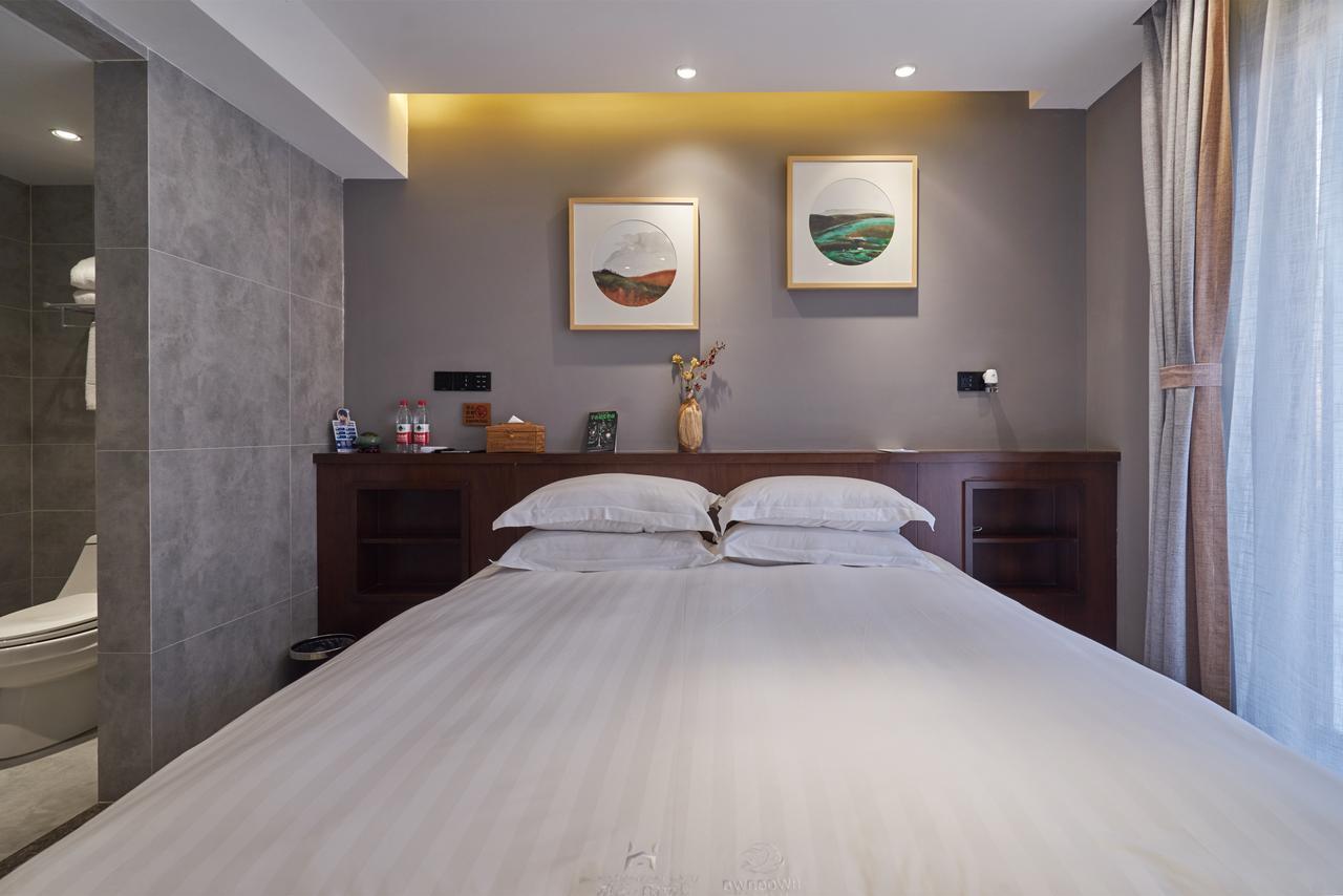 Hangzhou West Lake Lake Yi Tong Intelligent Homestay المظهر الخارجي الصورة