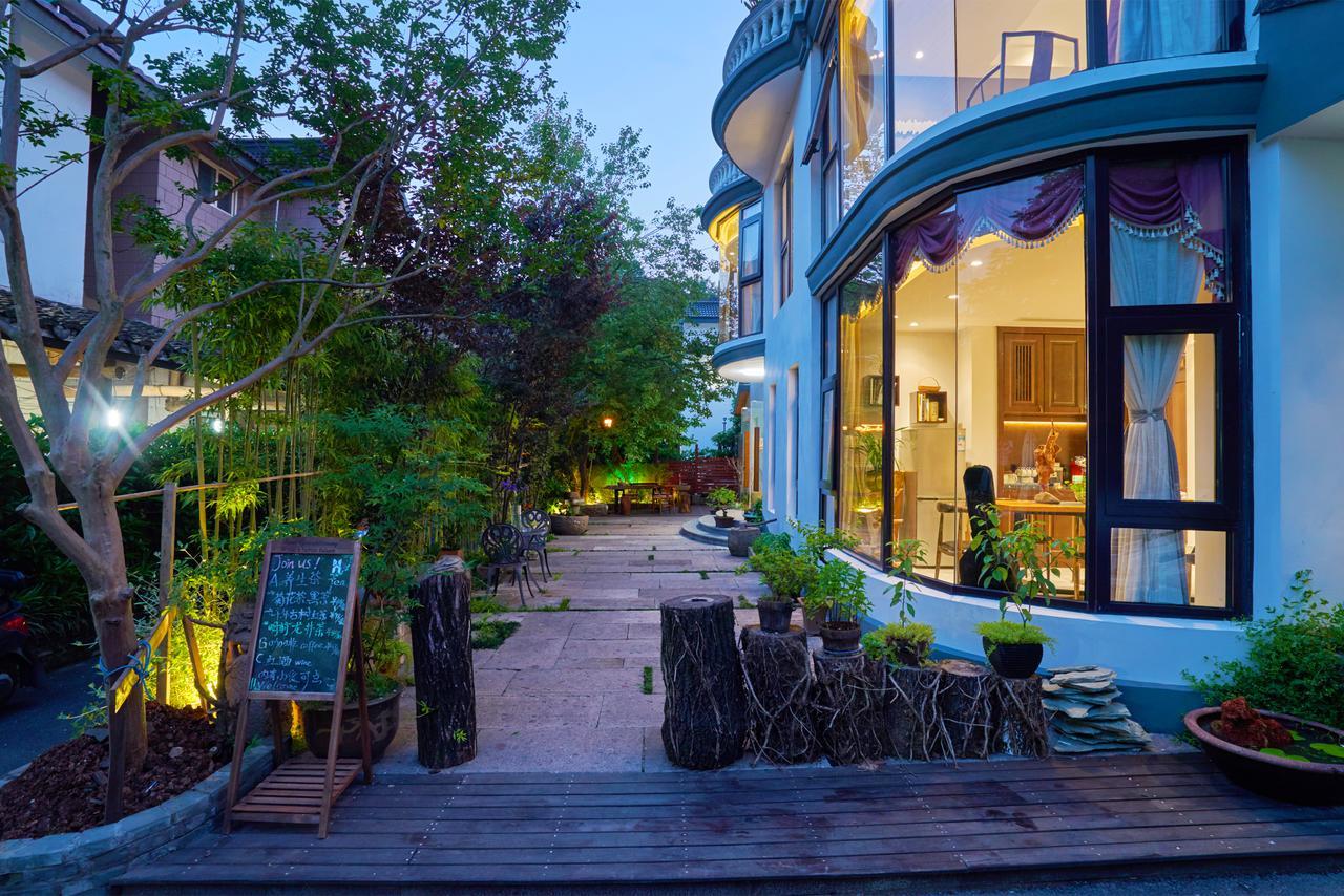 Hangzhou West Lake Lake Yi Tong Intelligent Homestay المظهر الخارجي الصورة