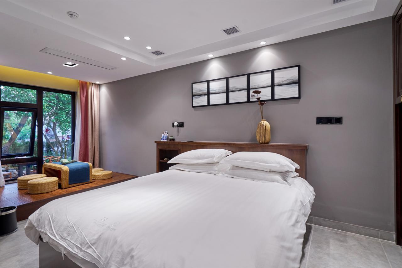 Hangzhou West Lake Lake Yi Tong Intelligent Homestay المظهر الخارجي الصورة