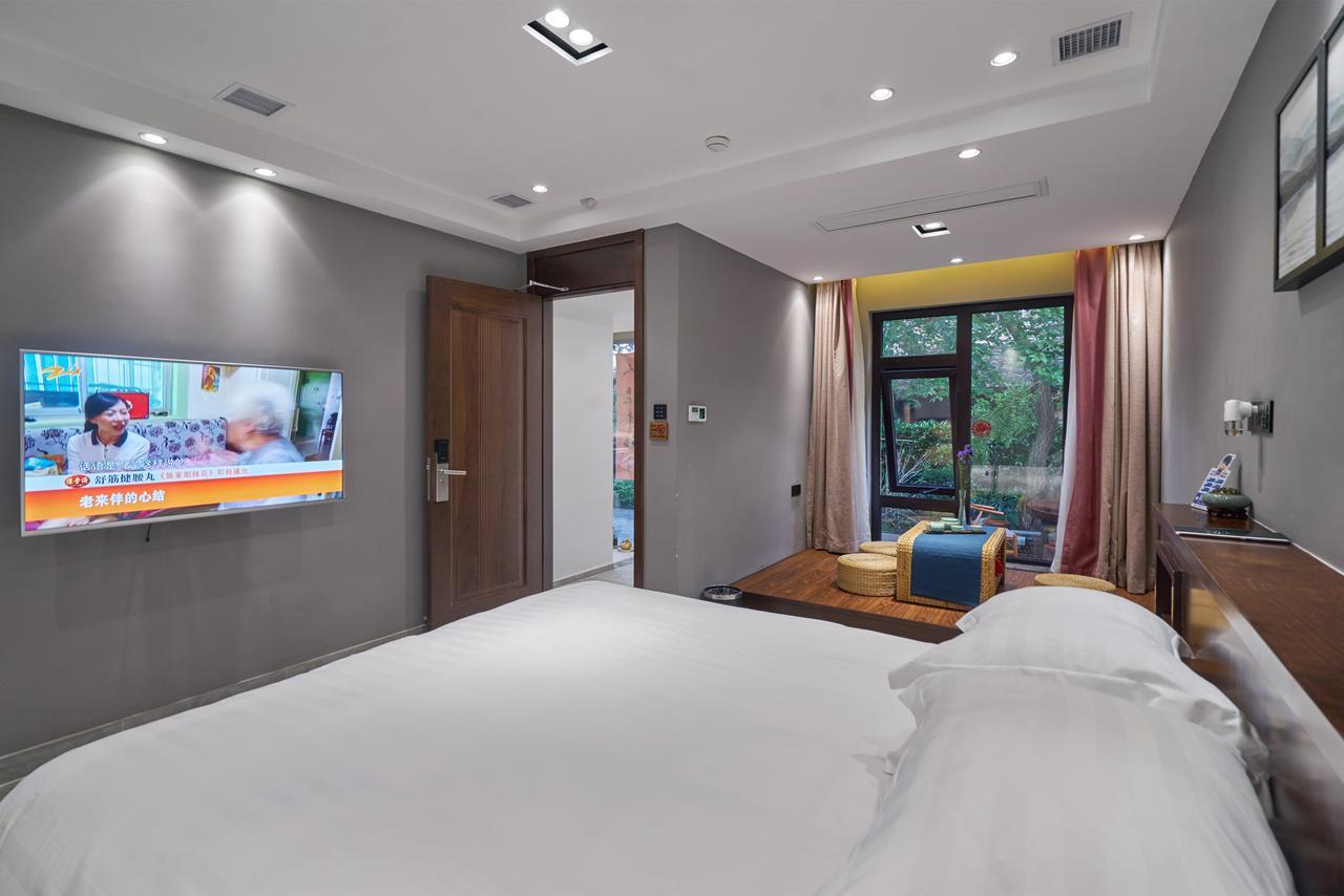 Hangzhou West Lake Lake Yi Tong Intelligent Homestay المظهر الخارجي الصورة