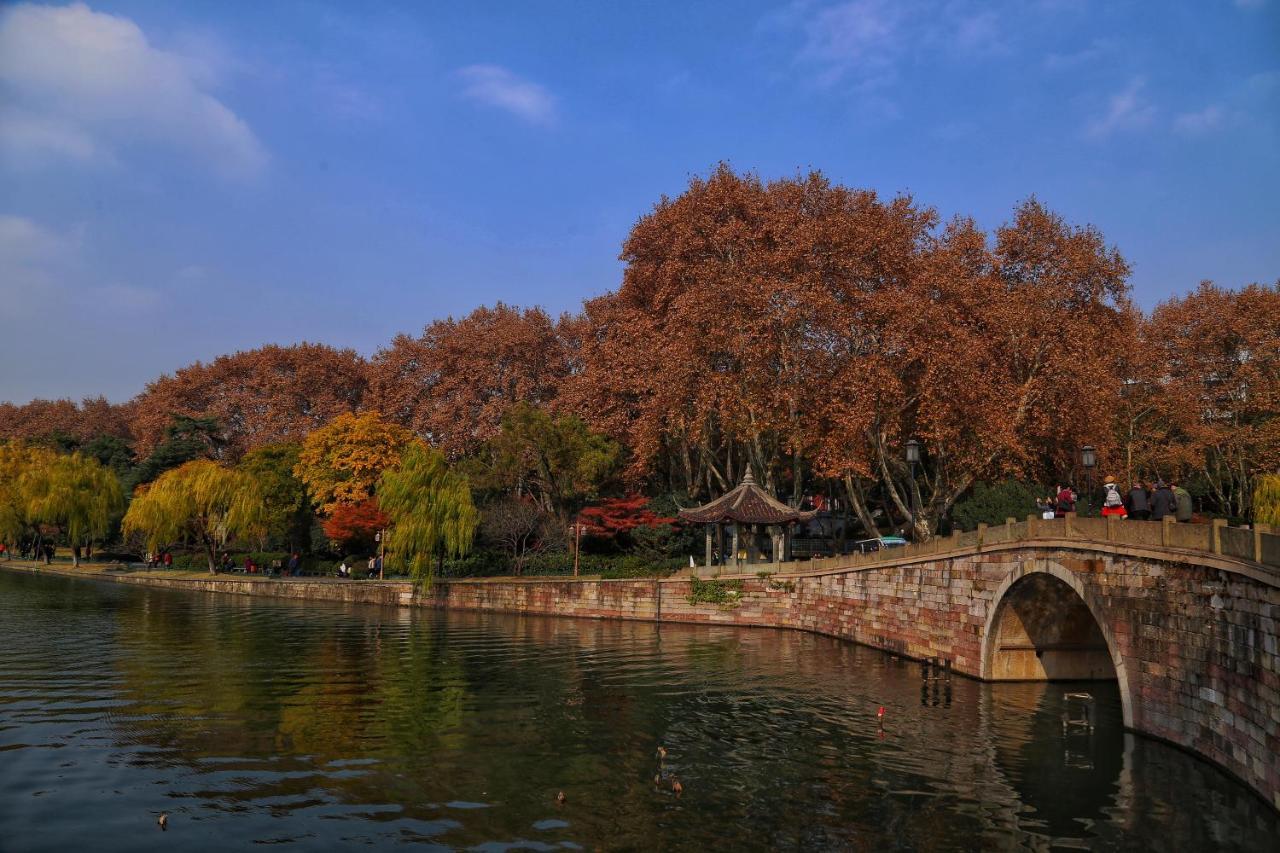 Hangzhou West Lake Lake Yi Tong Intelligent Homestay المظهر الخارجي الصورة